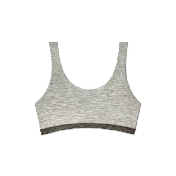 NIB Allbirds Trino Pull Over Bralette XS Boulder - Picture 1 of 6